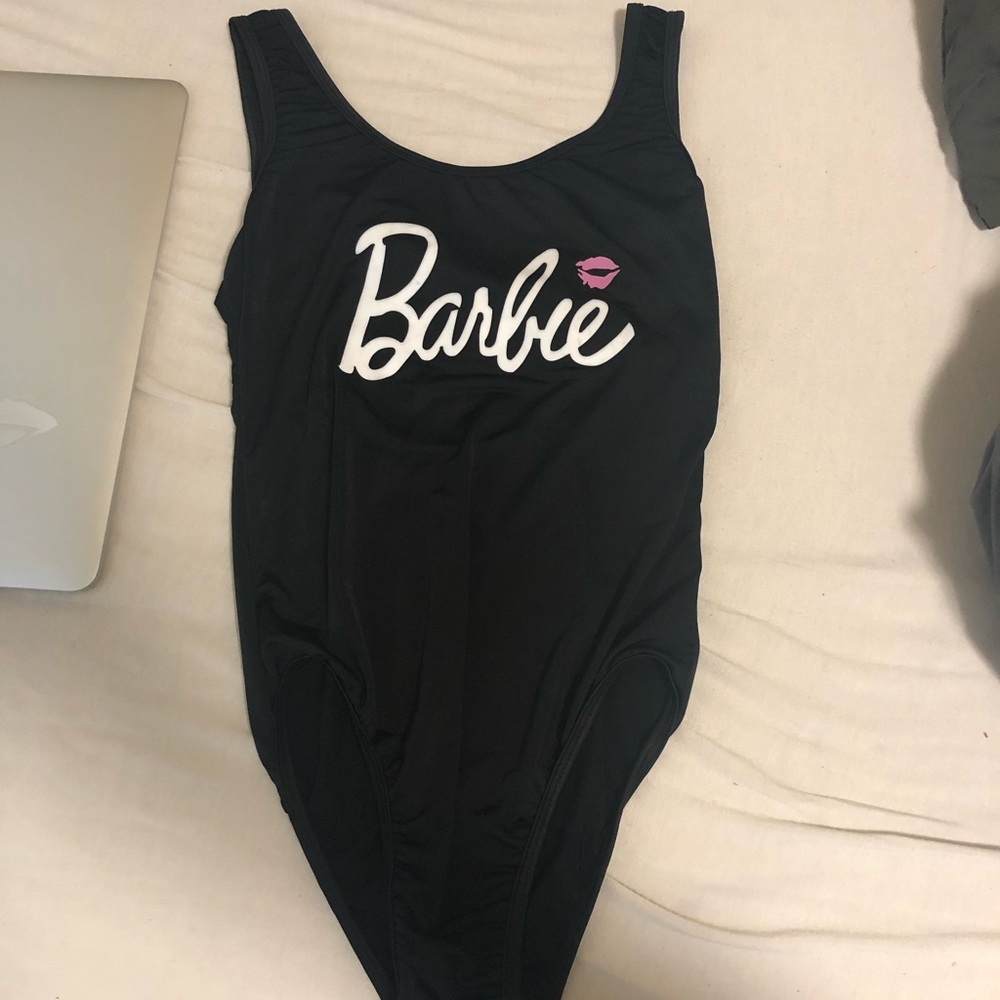 Barbie swimsuit size small :)